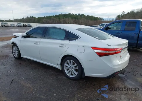 2015 Toyota Avalon Xle z USA, uszkodzony, nr VIN 4T1BK1EB7FU187222